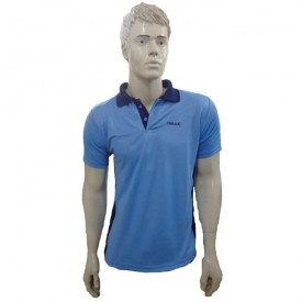 Thrax Badminton T Shirt Blue Size Small