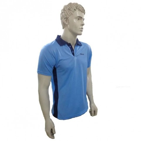 Thrax Badminton T Shirt Blue Size Small Thrax Badminton T Shirt Blue Size Small