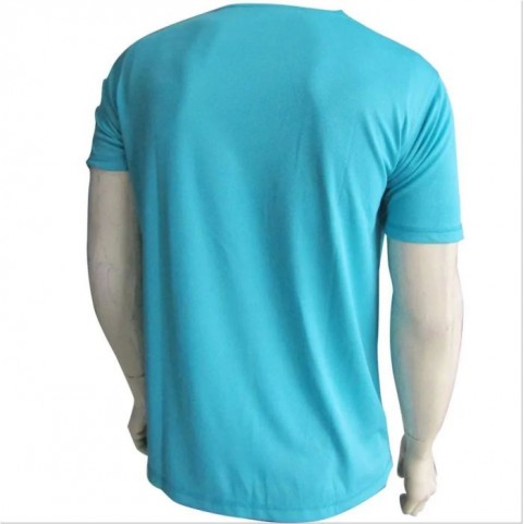 Thrax TS 1008 Badminton T Shirt White And Lime Size Medium