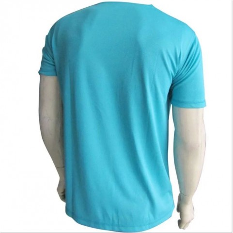 Thrax TS 1008 Badminton T Shirt White And Lime Size Large