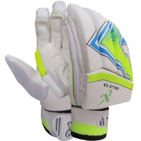Thrax Aello X 3 Cricket Batting Gloves Standard Size Right Hand
