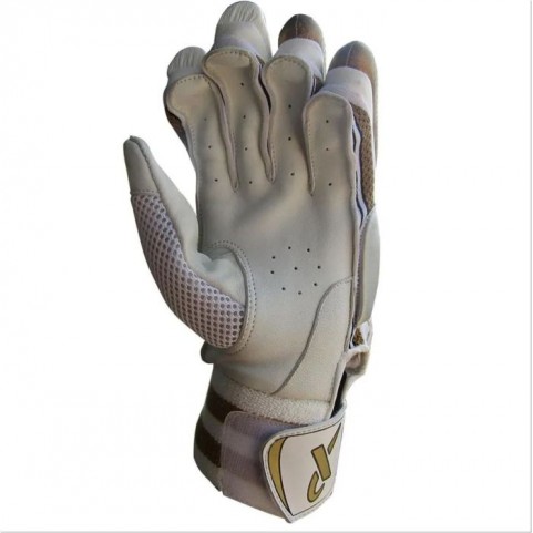 Thrax Gold Edition Cricket Batting Gloves Mens RH