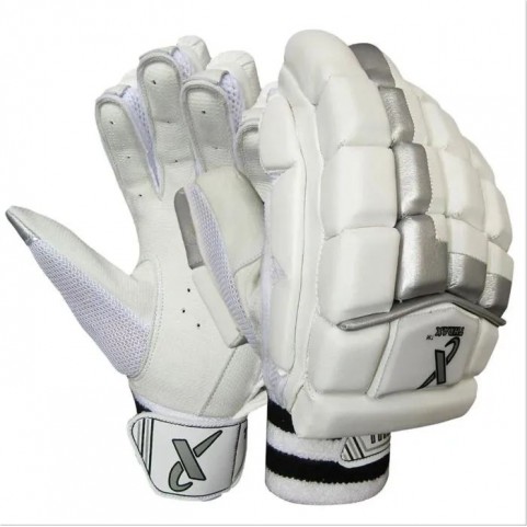 Thrax Master 11000 Cricket Batting Gloves White