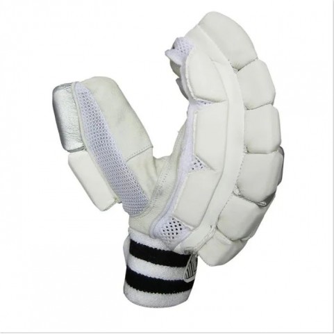 Thrax Master 11000 Cricket Batting Gloves White