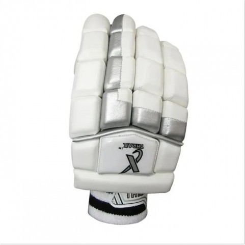 Thrax Master 11000 Cricket Batting Gloves White