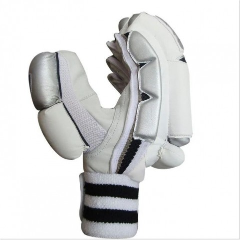Thrax Player Ultimate RH Batting Gloves Black White