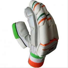 Thrax All In One Tri Colour Cricket Batting Gloves