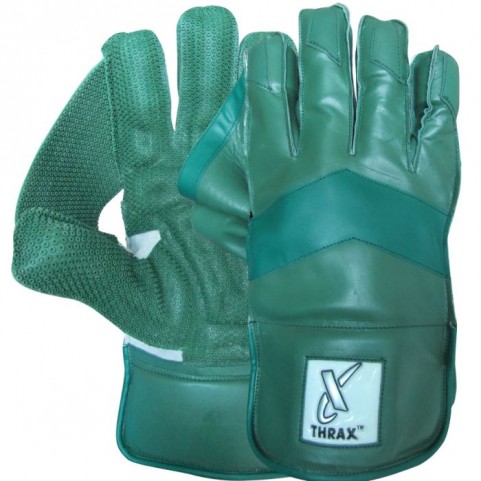 Thrax Saga Full Leather Cricket Wicket Keeping Gloves