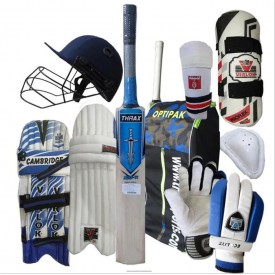 Thrax Cricket Kit Size 5 Junior With English Willow Cricket Bat