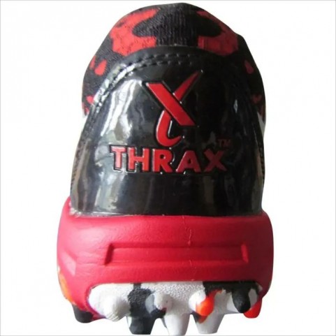 Thrax Opti Attack Cricket Stud Shoes Red Camo