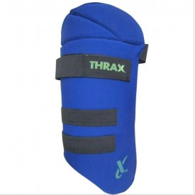 Thrax Blaster Cricket Thigh Guard Blue Right Hand Side