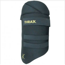 Thrax Blaster Cricket Left Hand Side Thigh Guard Black