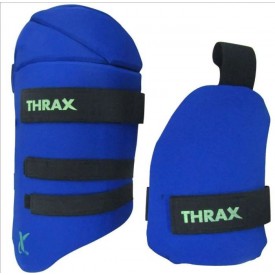Thrax Blaster Cricket Left Hand Side Thigh Guard Blue