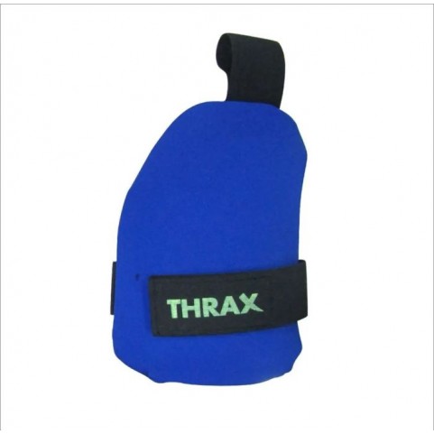 Thrax Blaster Cricket Left Hand Side Thigh Guard Blue
