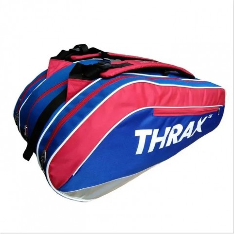 Thrax Gtx Series Badminton Kit Bag Red And Blue
