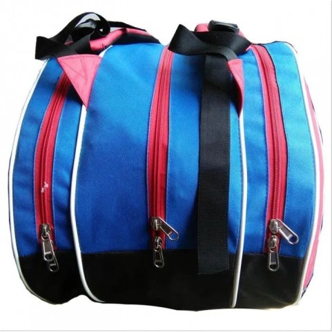 Thrax Gtx Series Badminton Kit Bag Red And Blue
