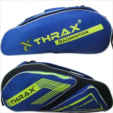 Thrax M Aello Series Badminton Kitbag Blue Lime