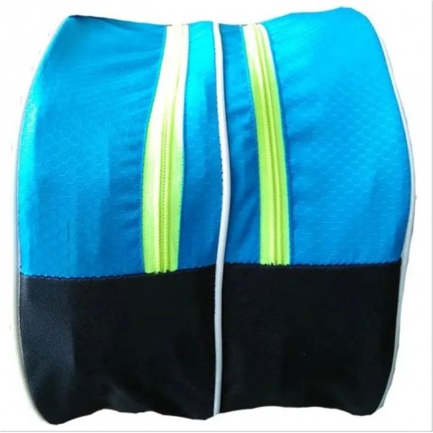 Thrax PX01 Badminton Kit Bag Blue Black And Lime