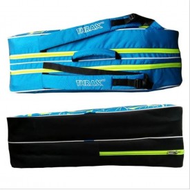 Thrax PX01 Badminton Kit Bag Blue Black And Lime