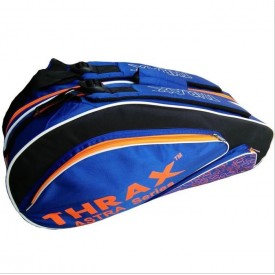 Thrax Astra Series Badminton Kit Bag Black And Blue