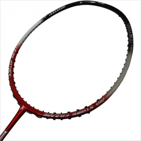 Thrax Air Strike 975 Lite 75 Gms weight 35 Lbs Tension Unstrung Badminton Racket