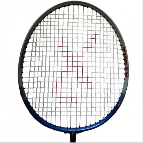 Thrax NANO CAB 22 Badminton Racket ( Dark Blue )