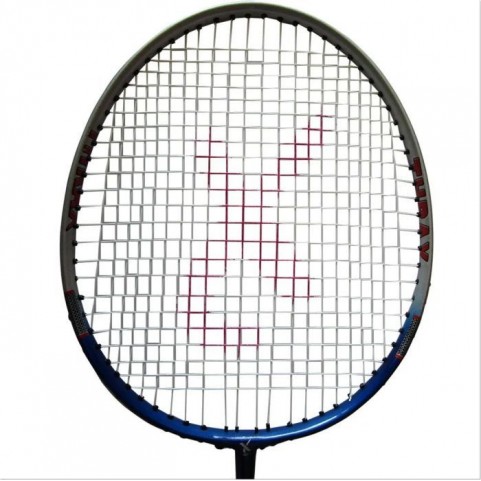 Set Of 2 Thrax NANO CAB 22 Badminton Racket Navy Blue