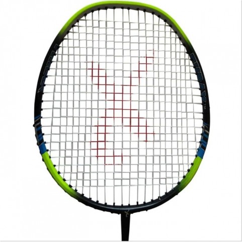 Thrax NANO CAB 55 Badminton Racket Lime And Black Thrax NANO CAB 55 Badminton Racket Lime And Black