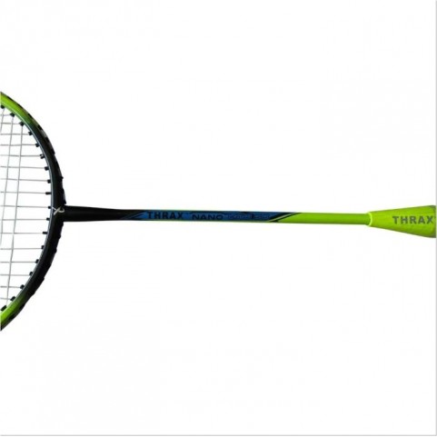 Thrax NANO CAB 55 Badminton Racket Lime And Black