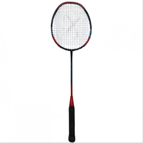 Thrax NANO CAB 55 Badminton Racket Red