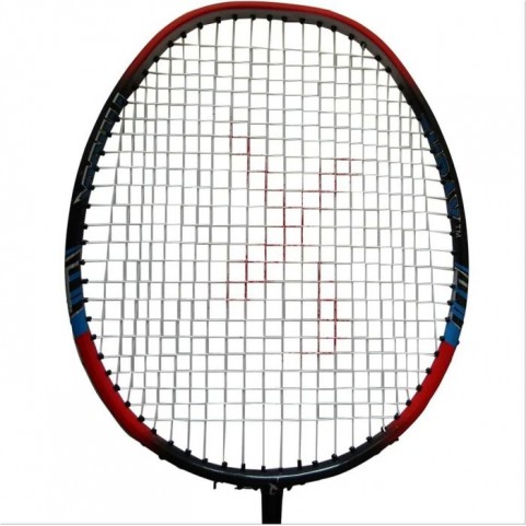 Thrax NANO CAB 55 Badminton Racket Red