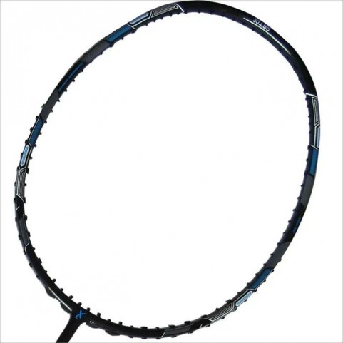 Thrax Feather Weight 60 Gms weight 30 Lbs Tension Unstrung Badminton Racket