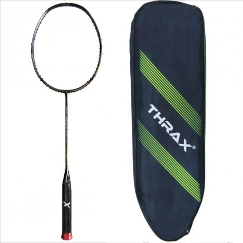 Thrax Furious XM 20 II Gen 69Gms weight 28 LBS tension Badminton Racket