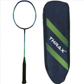 Thrax G Force Explode 84 Gms weight 38 Lbs Tension Unstrung Badminton Racket