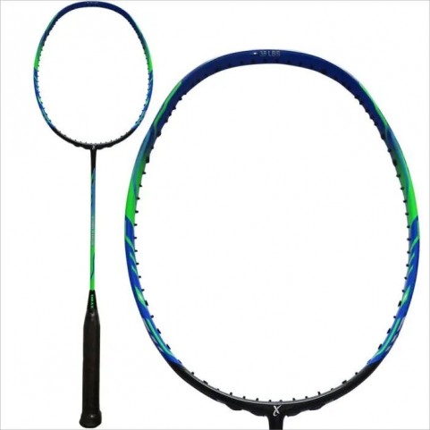 Thrax G Force Explode 84 Gms weight 38 Lbs Tension Unstrung Badminton Racket