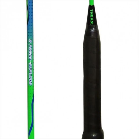 Thrax G Force Explode 84 Gms weight 38 Lbs Tension Unstrung Badminton Racket