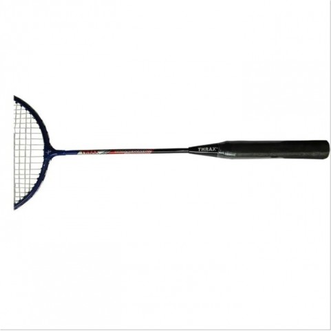 Set of 2 Thrax Hammer Power 11 Badminton Racket ( Blue )