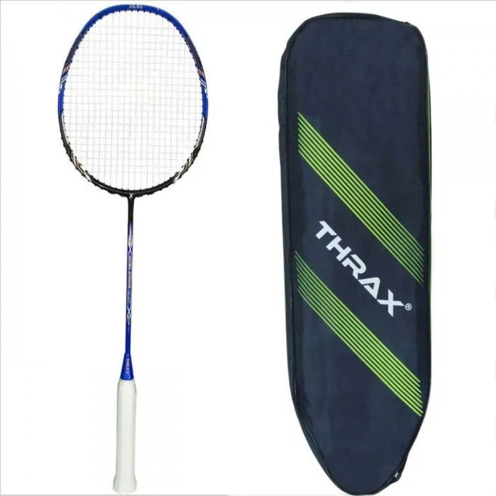 Buy Thrax Ultra Strong 79 HG 30LBS 78GM Badminton Racket Online in India at Lowest Prices