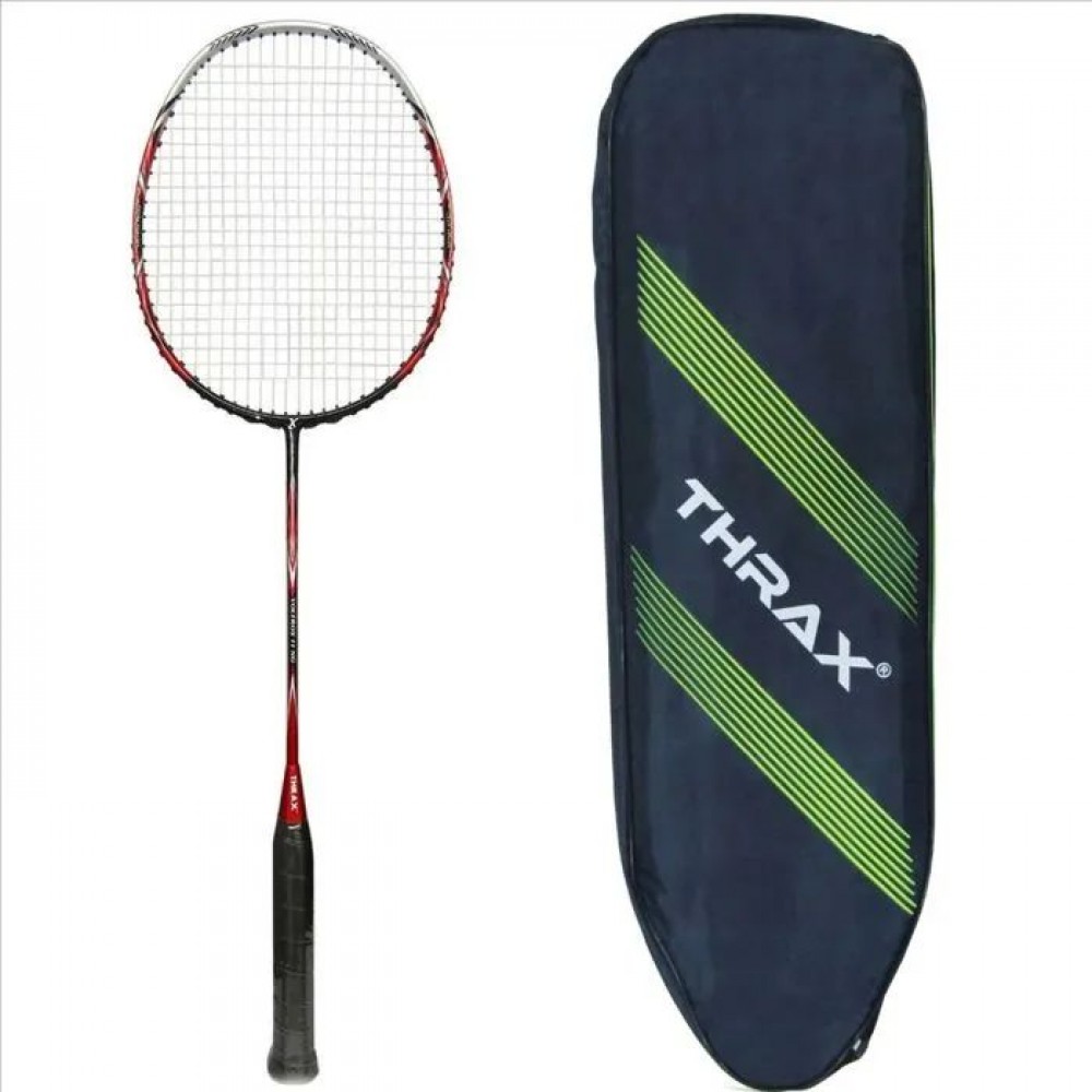 Buy Thrax Voltrox 11 NG 26LBS 84GM Badminton Racket Online in India at Lowest Prices