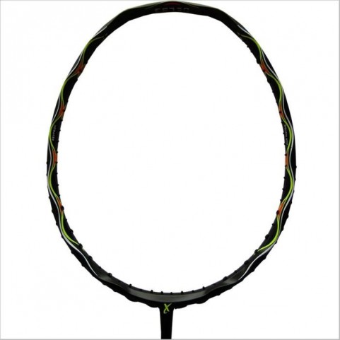 Thrax Wave X 99 -84 Gms , 35 Lbs wave frame Badminton Racket