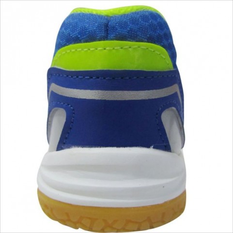Thrax Aura 900 Badminton Shoes Blue Lime