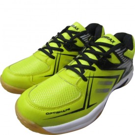 Thrax Court Power 008 Badminton Shoes Yellow And Black