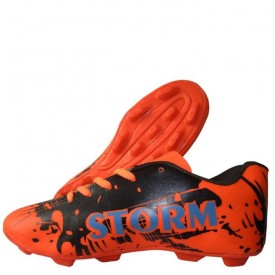 Thrax Storm Football Shoes Orange Black