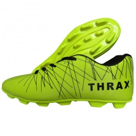 Thrax Striker Football Shoes Lime