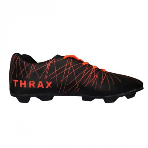 Thrax Striker Football Shoes Orange