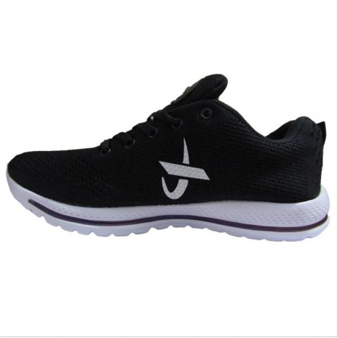 Thrax Air Cushion Max (Black) Casual Running Shoes