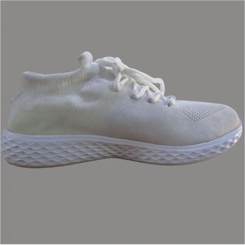 Thrax Air Power Max (White) Casual Running Shoes