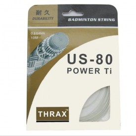 Thrax US 80 Power Ti Badminton String